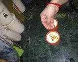 A picture of step 4 of Makhaniya Lassi.
