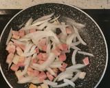 Foto del paso 3 de la receta: Berenjena rellena en el microondas 🍆