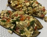 Foto del paso 5 de la receta: Berenjenas Rellenas Mediterráneas (Veganas & Keto)