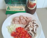 Foto langkah ke 8 dari resep Bbq Pizza mozarella (mudah, pasti berhasil).