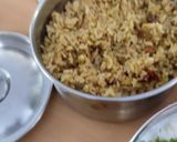A picture of step 7 of Lemon, coconut, imli, curd Rice.