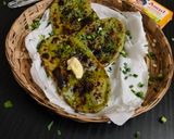હરિયાળી નાન (Green Naan Recipe In Gujarati) રેસીપી સ્ટેપ6ફોટો