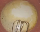 A picture of step 2 of Lemon cake#charityrecipe#4 week challenge.