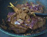 Foto langkah ke 4 dari resep Rendang daging sapi 'kece' ala Bunda Kinan.