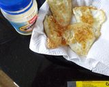 A picture of step 1 of Ham sandwich #authormarathon#.