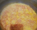 A picture of step 2 of Gajar ka halwa.
