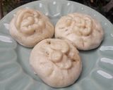Foto del paso 5 de la receta: Pancitos vegetarianos chinos al vapor! Bao/baozi