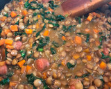 Foto del paso 8 de la receta: Lentejas con chorizo y espinacas