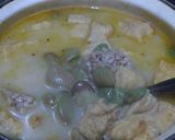Foto langkah ke 4 dari resep Lodeh Tahu Tempe Kacang Koro.