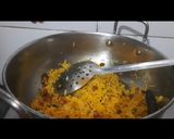 A picture of step 3 of Lemon Rice.