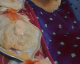 A picture of step 8 of My style of dumplings or momos.