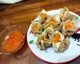 Foto langkah ke 4 dari resep 10. Dimsum/Siomay Ayam takaran sendok.