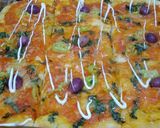 صورة لخطوة 3 من وصفة بيتزا كاري ساهلة وخفيفة 🍕😋❤
