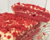 Foto langkah ke 4 dari resep Red velvet kukus.