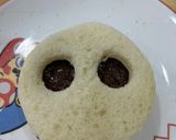 Hình bước làm 2 của món Sandwich Ma Quái Halloween