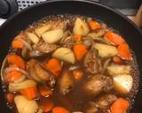 Chicken wing, potatoes and carrots with oyster sauce recipe step 4 photo