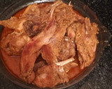 Foto del paso 1 de la receta: Conejo especiado al limón  en la olla gm g