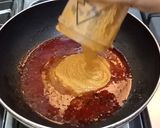 A picture of step 11 of Stuffed Chilli Curry.