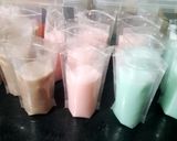 Foto langkah ke 5 dari resep Pudot (Puding Sedot).