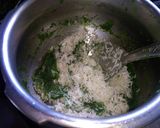 A picture of step 4 of Spinach Rice.