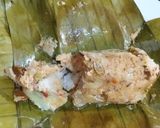 Foto langkah ke 8 dari resep Botok Ikan Teri.
