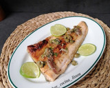 Foto del paso 10 de la receta: Filetes de trucha asalmonada a la pescadora