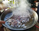 Foto del paso 2 de la receta Paella de marisco