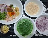 A picture of step 3 of Palak Chicken Malai Kofta.