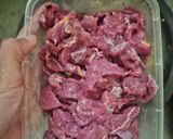 Foto langkah ke 2 dari resep Tongseng Kambing Tanpa Santan Tidak Pedas.