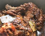 รูปขั้นตอนการทำที่ 4 ของ Chicken Adobo (ไก่ตุ๋นแบบฟิลิปปินส์)