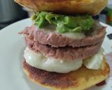 Foto del paso 10 de la receta: Sándwich de queso y mortadela casera🥪🥙🥯!!!