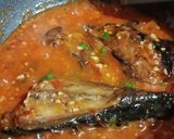 Foto langkah ke 7 dari resep Pecak Ikan Asap Santan khas Pekalongan.