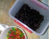 Foto langkah ke 3 dari resep Kue Kering Buah Fantasi.