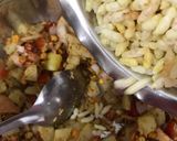 A picture of step 4 of Sukhi Bhel.