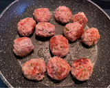 Foto del paso 1 de la receta: Espaguetis con albondigas