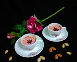 A picture of step 3 of Kashmiri Pink Tea.
