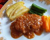 Foto langkah ke 8 dari resep Chicken Steak Non MSG ala wss.
