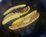 Foto langkah ke 2 dari resep Pisang Bakar.