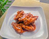 รูปขั้นตอนการทำที่ 4 ของ ไก่ทอดเกาหลีแบบไร้น้ำมัน