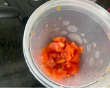 Foto del paso 1 de la receta: Tomate rallado para untar