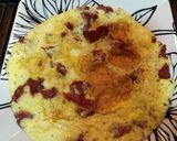 صورة لخطوة 4 من وصفة قرص بيض بالبسطرمه 🍳🥓