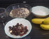 Foto del paso 1 de la receta: Cookies sin gluten, sin azúcar, sin lactosa - y están buenas 🎉