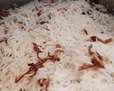 A picture of step 6 of Chicken White Biryani.