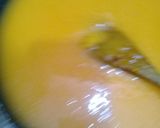 A picture of step 5 of Cornflour ka Halwa.