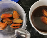 Foto del paso 2 de la receta: Tapa de Mejillones en salsa Teriyaki