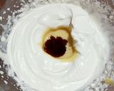 A picture of step 2 of Oreo biscuit ice-cream.