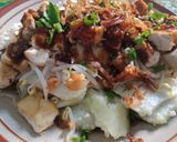 Foto langkah ke 3 dari resep Sego Tahu Jombang Super Simple Maknyus.