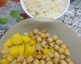 Left over chickpeas potatoes tikki recipe step 1 photo