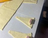 Foto del paso 7 de la receta: Media luna, Croissants masa hojaldre