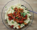 A picture of step 3 of Tasty Cold Pasta Salad.